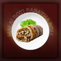 CHICKEN MALAI BOTI ROLL