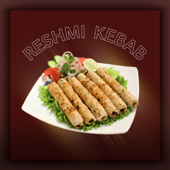 CHICKEN RESHMI KEBAB