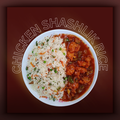 CHICKEN SHASHLIK RICE