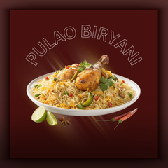 CHICKEN PULAO