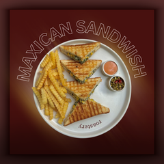 CHICKEN MAXICAN SANDWISH