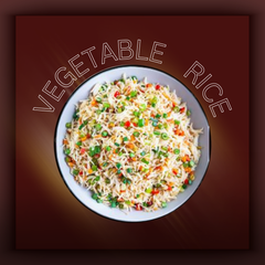 VEGETABLE RICE