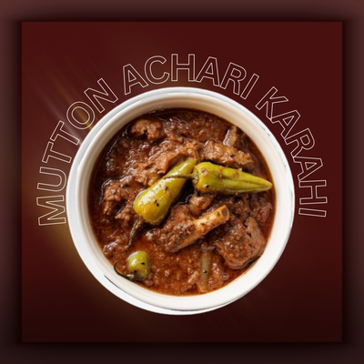 MUTTON KARAHI