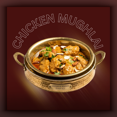 CHICKEN MUGHLAI KARAHI
