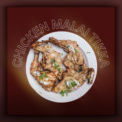 CHICKEN MALAI TIKKA