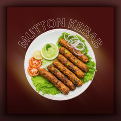 MUTTON KEBAB  - 4 PCS