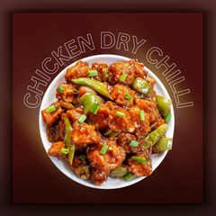 CHICKEN DRY CHILLI