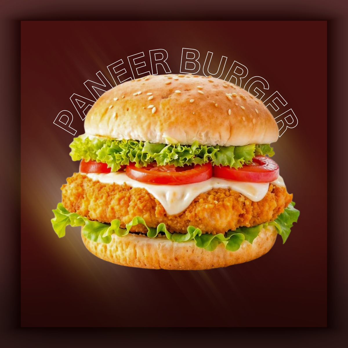 Paneer Burger