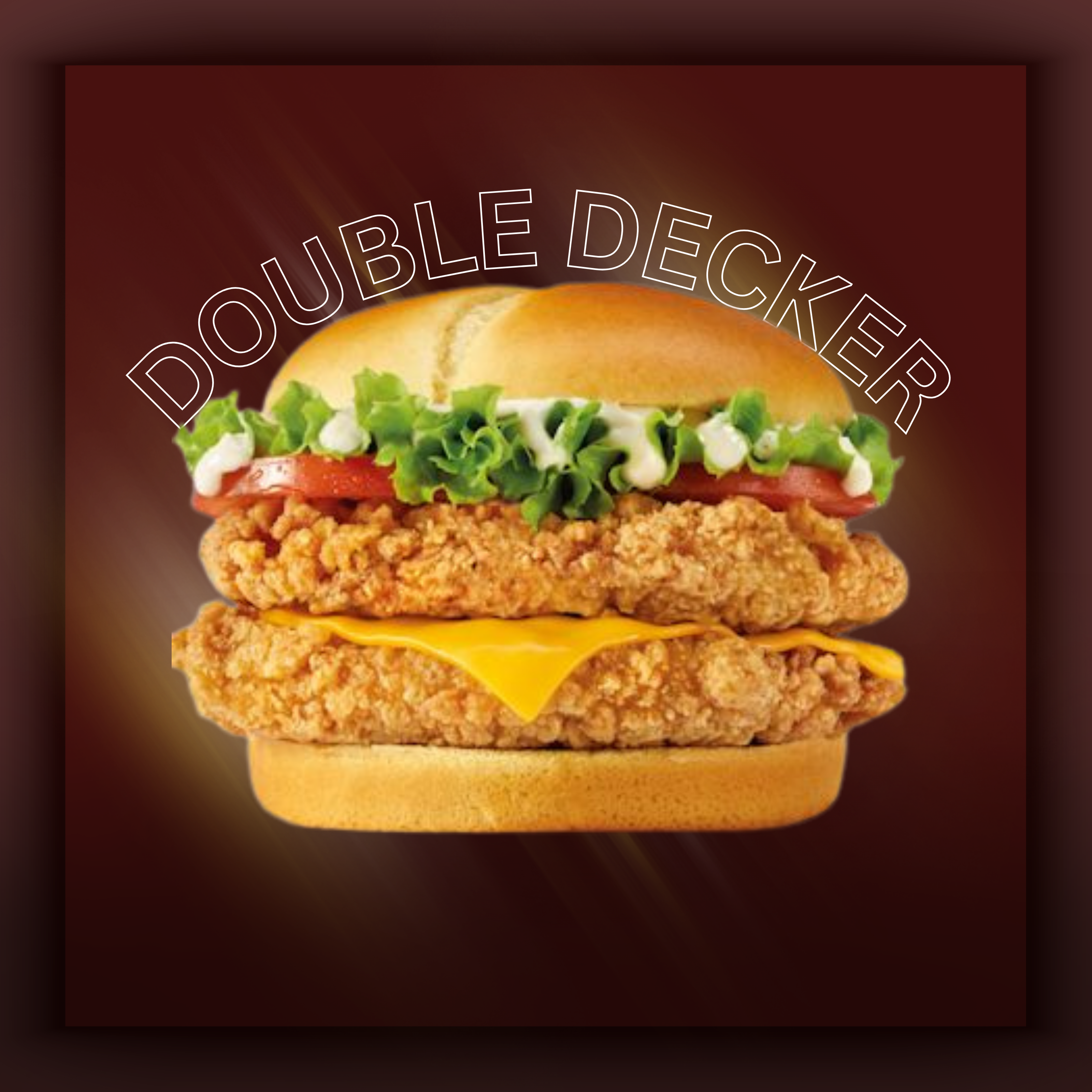 DOUBLE DECKER BURGER