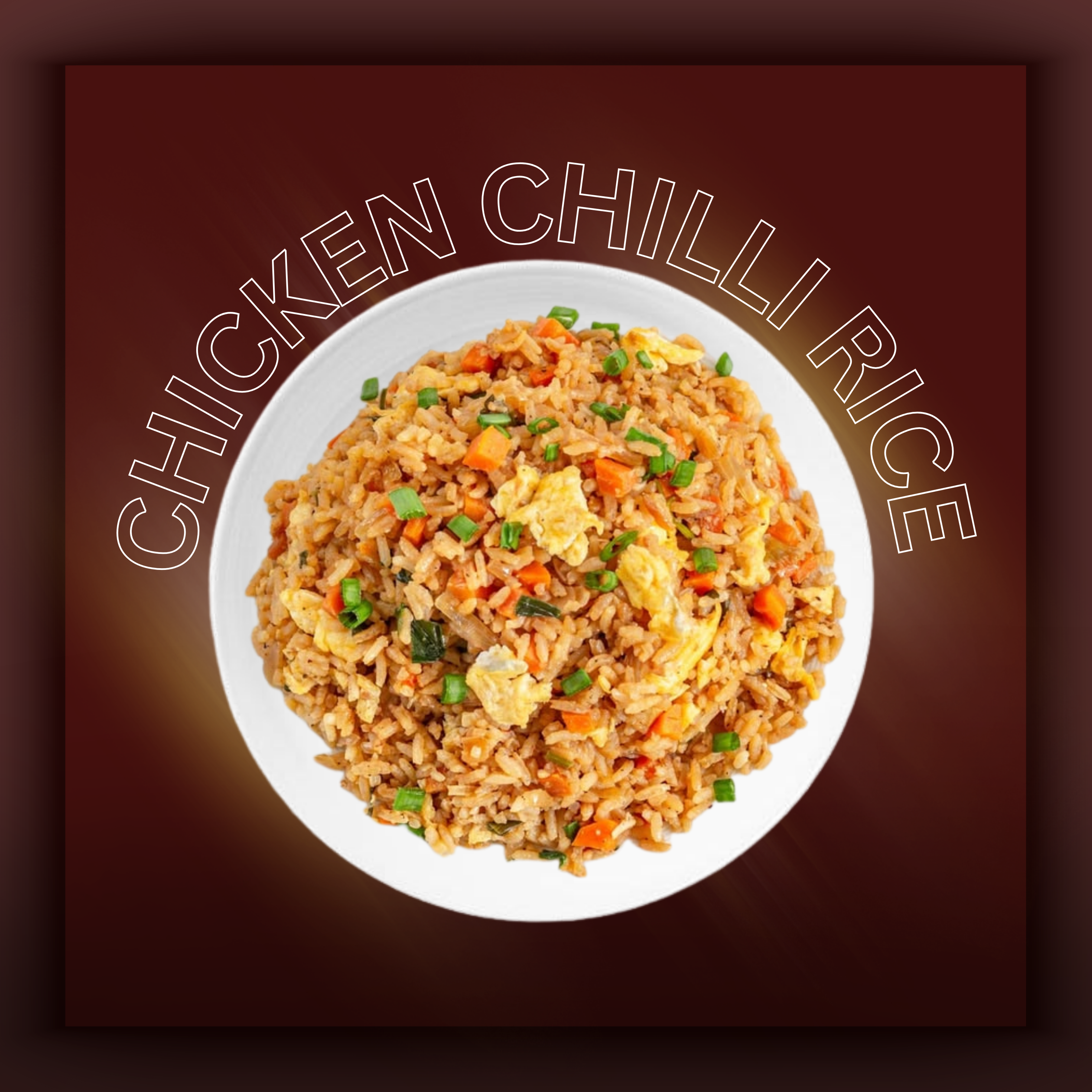 CHICKEN CHILLI RICE