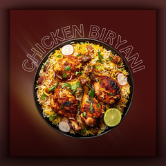 CHICKEN BIRYANI