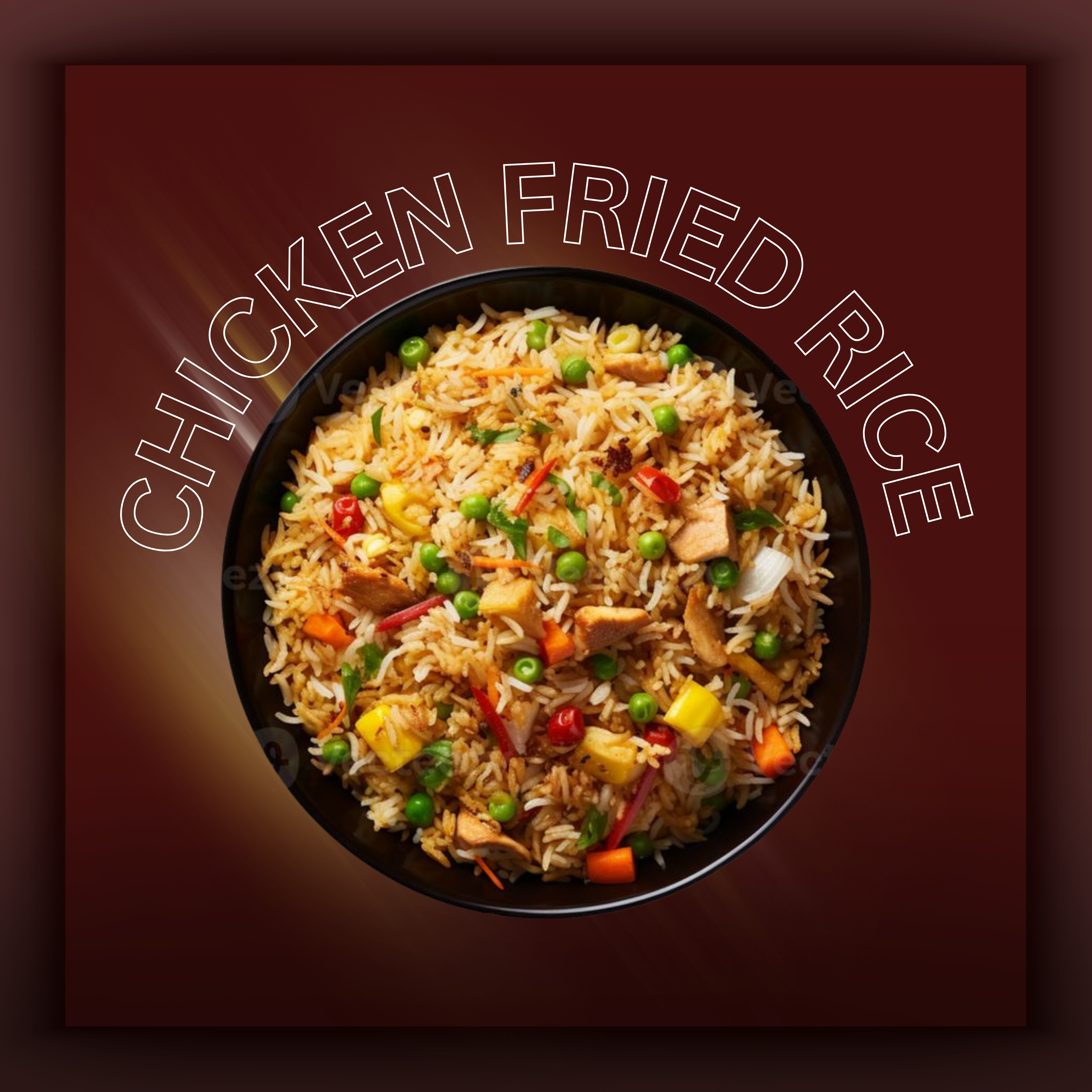 CHICKEN FRIED