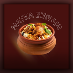 CHICKEN MATKA BIRYANI