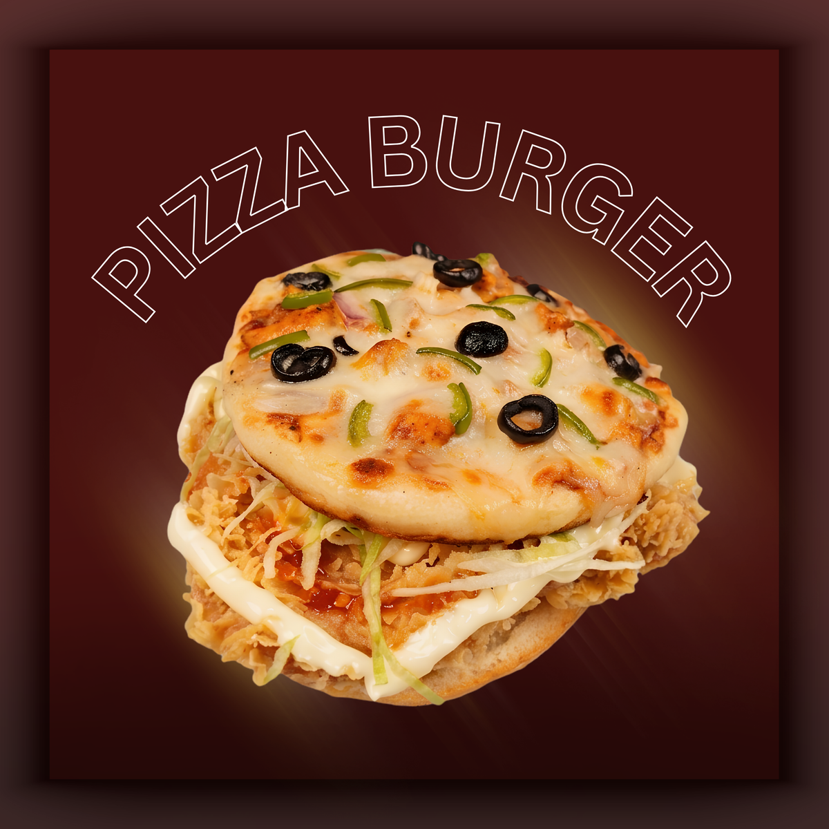 PIZZA BURGER