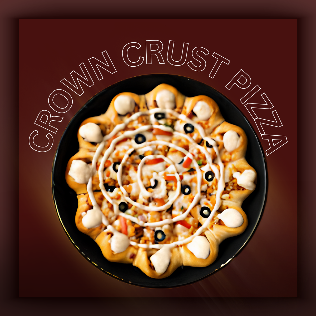 CHICKEN CROWN CRUST