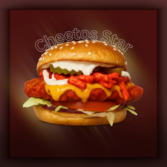 CHEETOS STAR BURGER