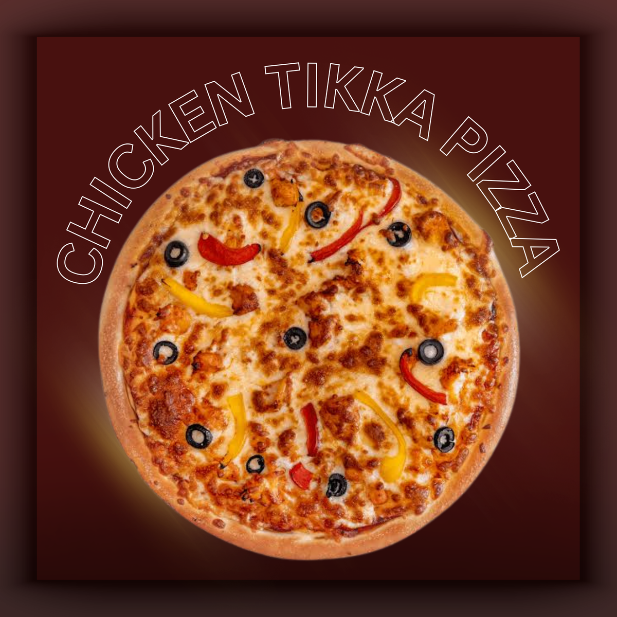 CHICKEN TIKKA PIZZA