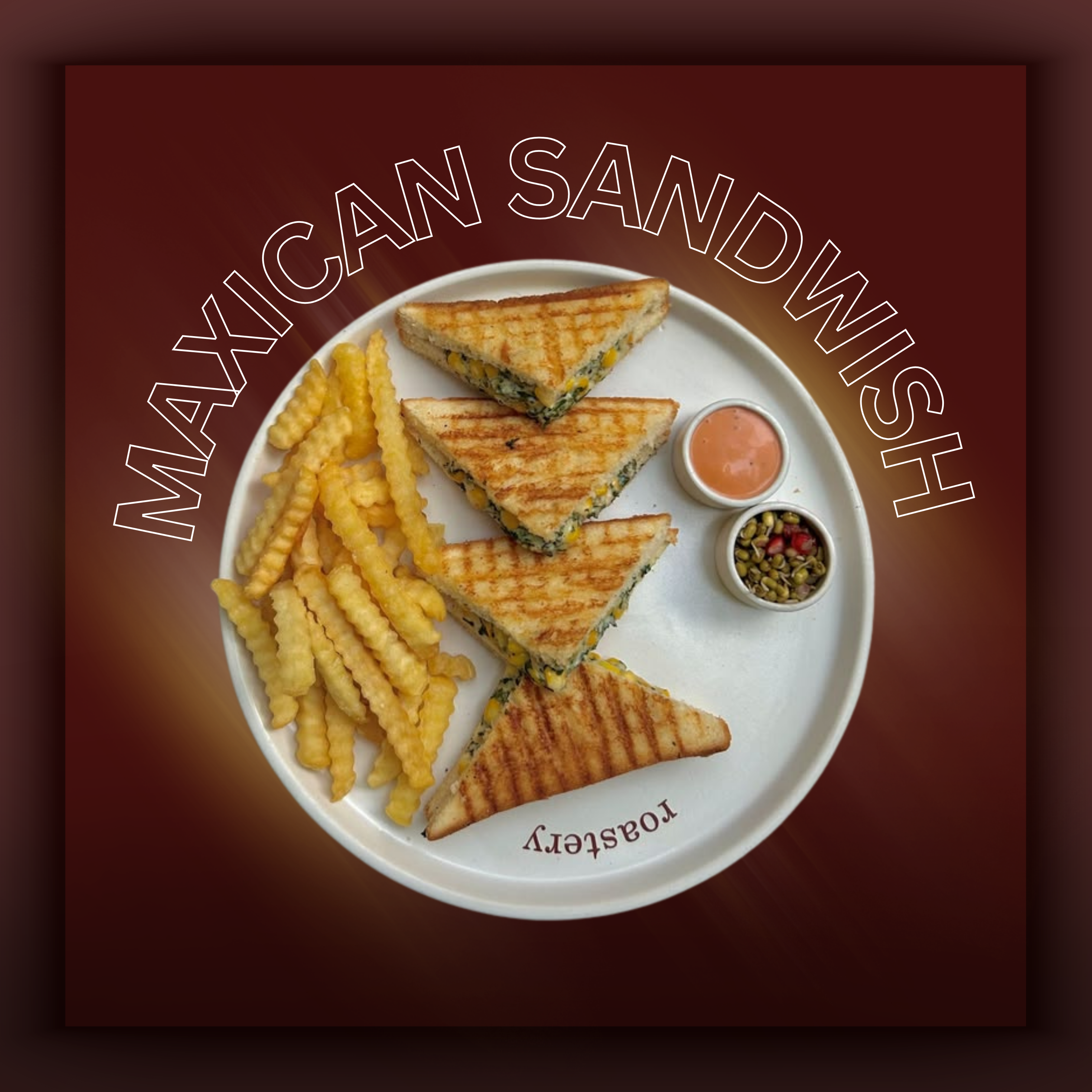 CHICKEN MAXICAN SANDWISH